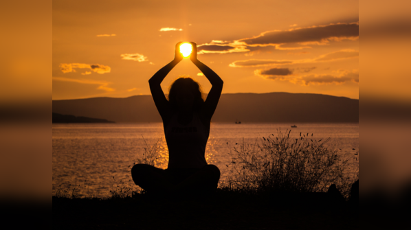 Surya namaskar A