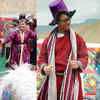 Article image for: New videos of Aamir Khan and Kiran Rao's folk dance wearing traditional attires in Ladakh with locals go viral