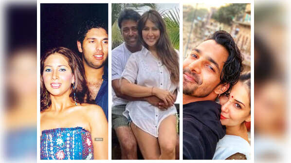 Yuvraj Singh, Harshvardhan Rane, Leander Paes: When Kim Sharma made headlines for her rumoured relationships