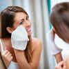 Exfoliate with a facecloth