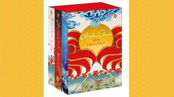 'The Ibis Trilogy' by Amitav Ghosh