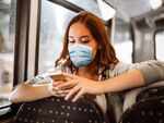 Double mask at all times, especially when you're at crowded places