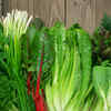 ​Avoid leafy greens