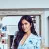 hina khan denim dress Hina Khan looks beautiful in this blue fit, absolutely rocking the look! Hina  khan, tv celeb, fashion