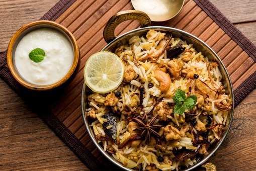 Awadhi Mutton Biryani