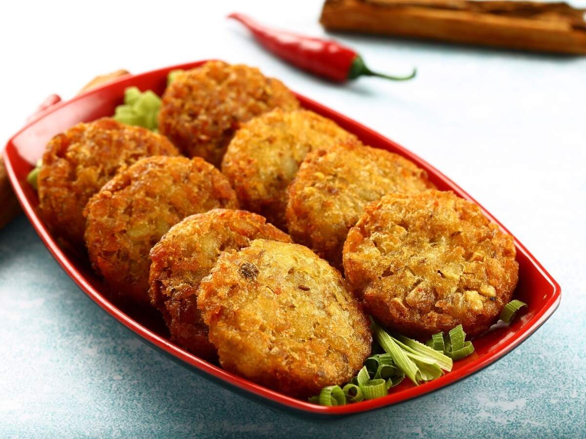 Goan Prawn Cutlet Recipe