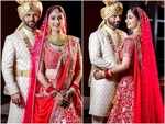 ​Rahul Vaidya and Disha Parmar look made for each other in their dreamy wedding photos