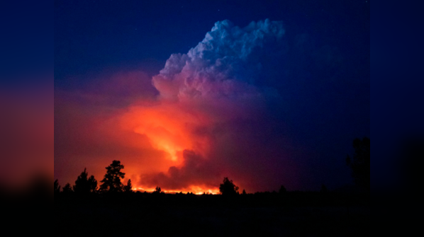 Oregon wildfire