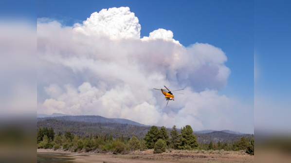 Oregon wildfire