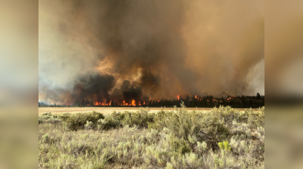 Oregon wildfire