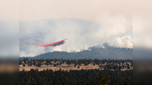 Oregon wildfire
