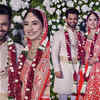 Rahul Vaidya and Disha Parmar get hitched