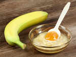 Banana and honey mask