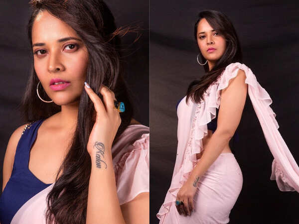 Anasuya Bharadwaj Stills