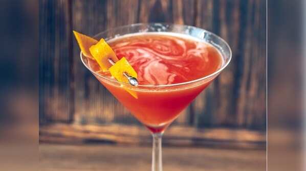 Blood and Sand Cocktail