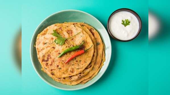 Keema Paratha