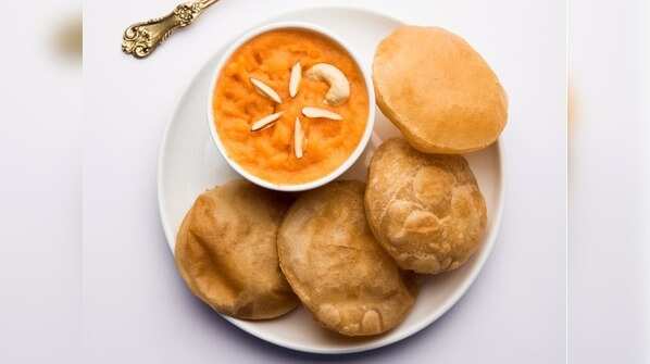 Puri Halwa