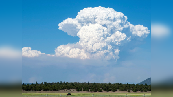 US wildfire