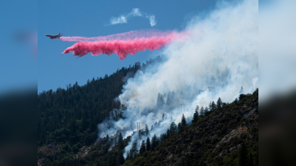 US wildfire