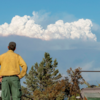 US wildfire