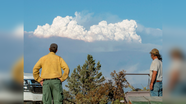US wildfire