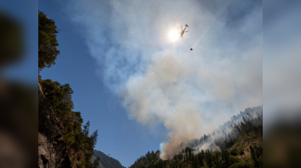 US wildfire