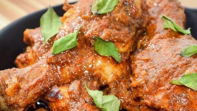 Ghee Roast Chicken