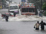 These pictures show how the heavy rains disrupted normal life in several parts of India