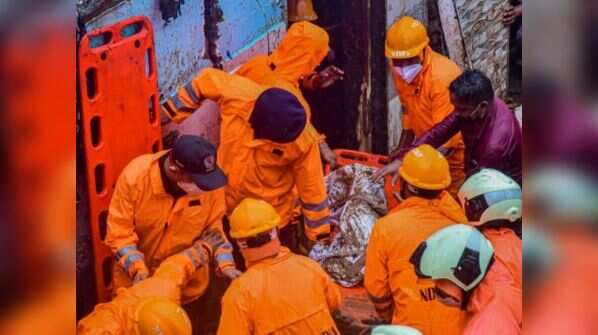 Search and rescue operations in Mumbai