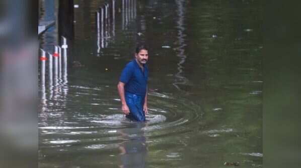 Rain in Mumbai