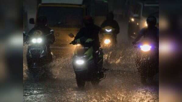 Heavy rains in Chennai