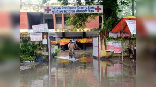 Red Cross society, Patna