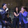 Shared stage with Shibani Kashyap