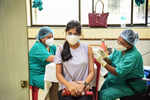 Side-effects, if any, show up in the weeks following, not long after vaccination