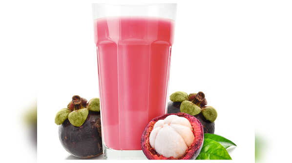How to consume Mangosteen?