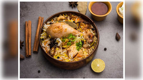 Weird fusions that will kill your love for Biryani