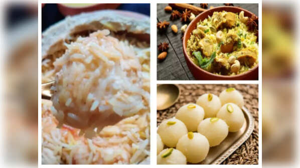 Roshogolla Biryani