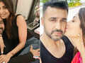 Lovely moments of Shilpa Shetty and hubby Raj Kundra go viral after he gets arrested