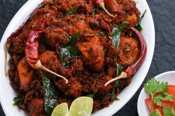 Chicken Masala Fry