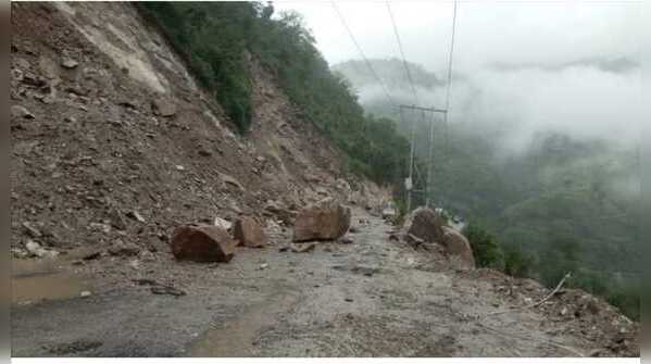 Landslides in Himachal