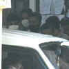 Photo: Raj Kundra clicked on his way out of killa court.