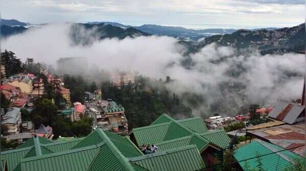 Northern hill town in Shimla