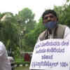 Article image for: Watch: Congress MP cycles to Parliament to protest against fuel price hike