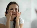 Acts as under eye cream