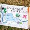​Surprise scavenger hunt