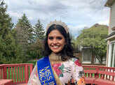 Vaidehi Dongre chosen as Miss India USA 2021