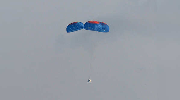 Financing Blue Origin