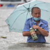China swamped with heavy rain