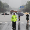 China swamped with heavy rain