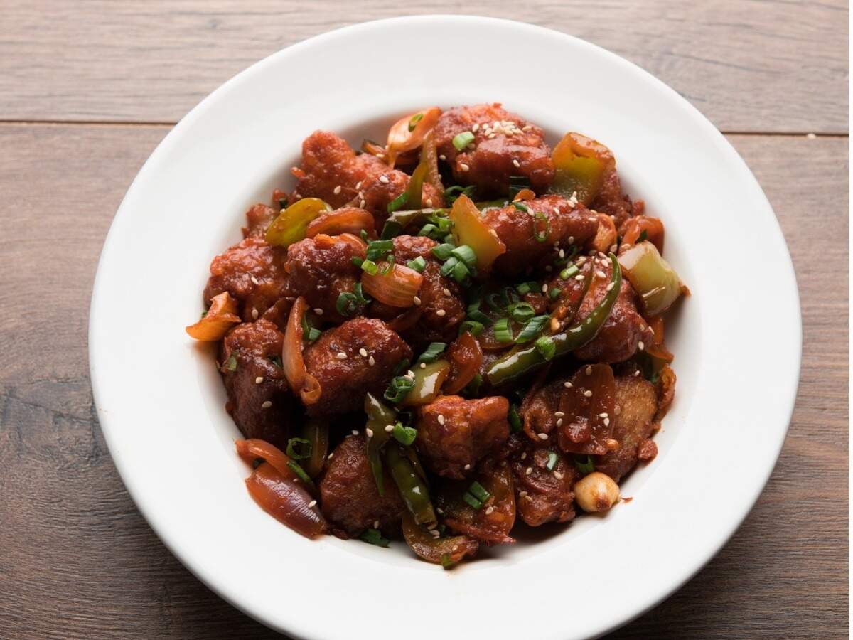 Schezwan Chili Chicken Recipe